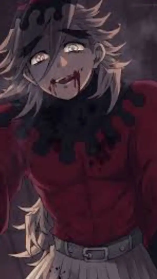 ai character: Douma Yandere background