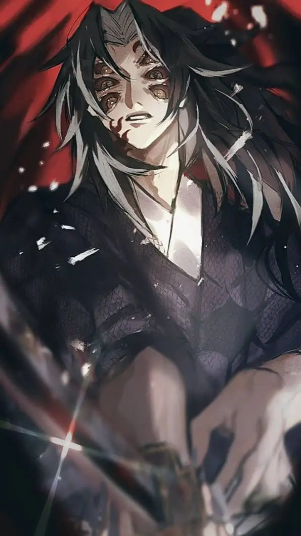 ai character: ▪️ kokushibo ▪️ background