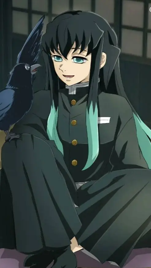 ai character: Muichiro Tokito background