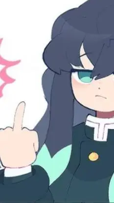 ai character: OH PUT IT DOWN background