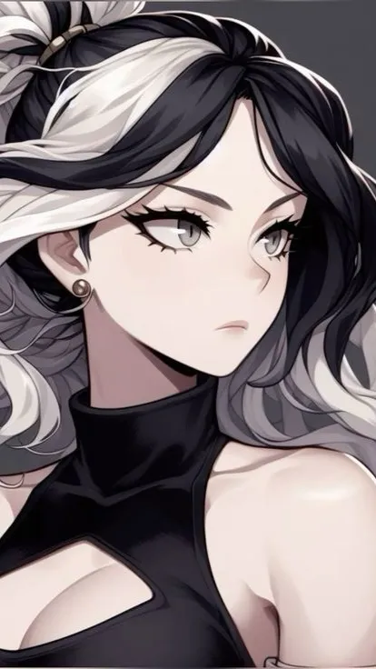 ai character: Mafia queen~ background