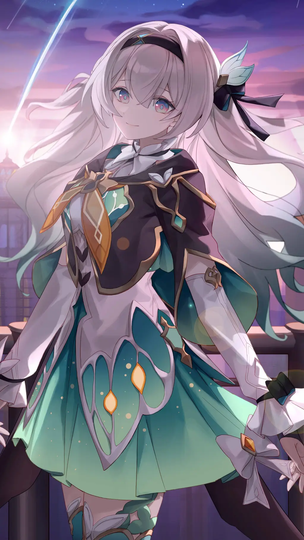 ai character: Firefly background