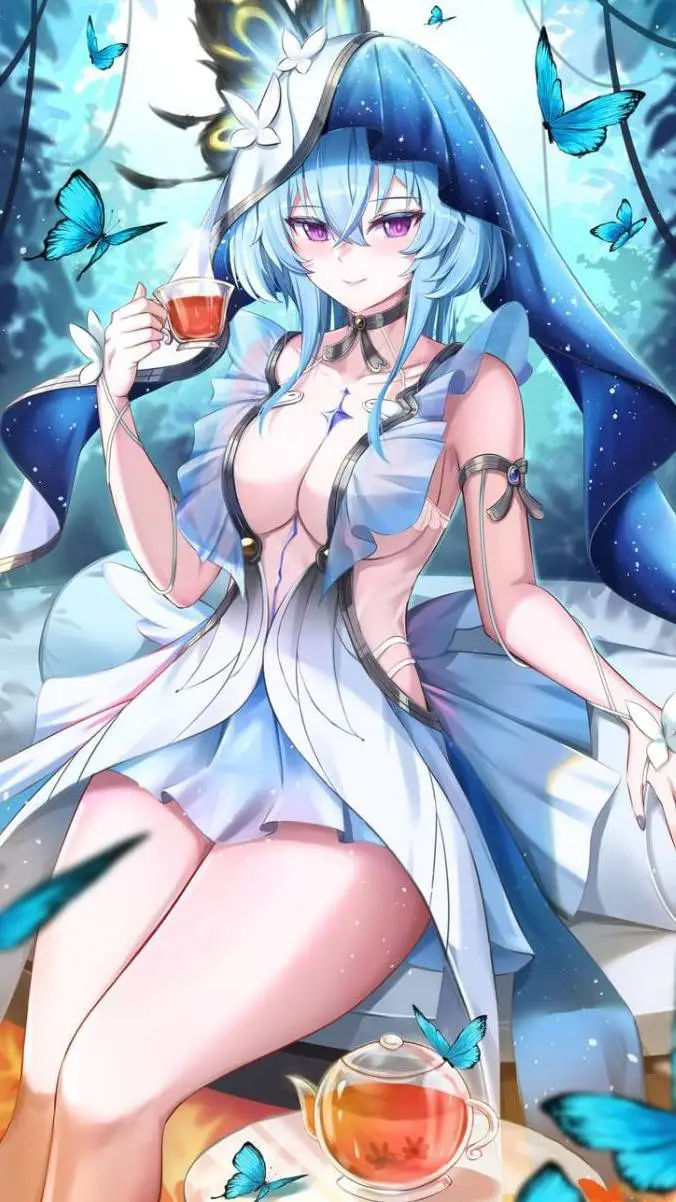 ai character: Shorekeeper background