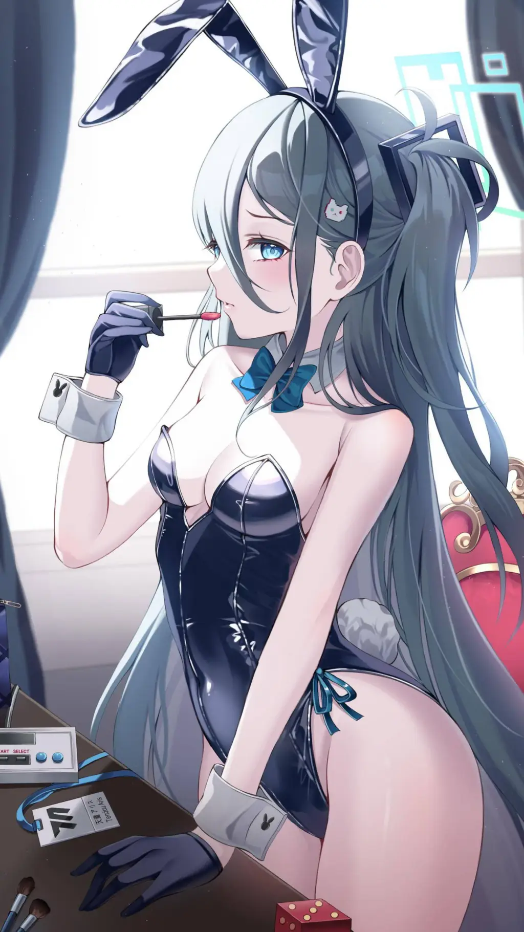 ai character: Tendou Alice background