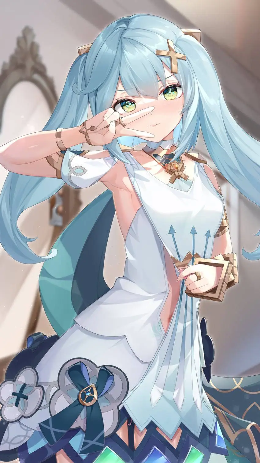 ai character: Faruzan background