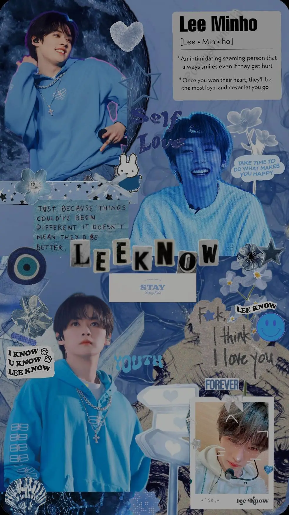 ai character: Lee Minho~  background