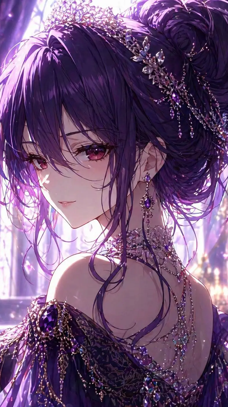 ai character: Càssié background