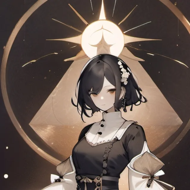 chat with ai character: sad MISS CIRCLE 