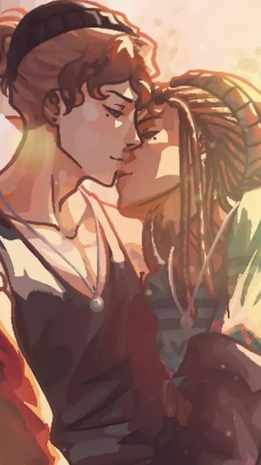 ai character: ur sis and her bf background