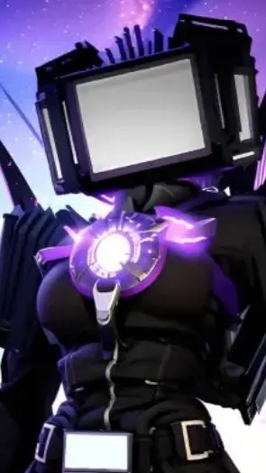 ai character: titan tvwoman background
