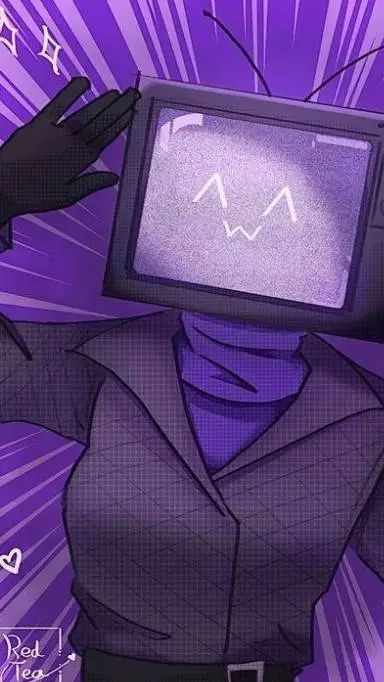 ai character: angry tvwoman background