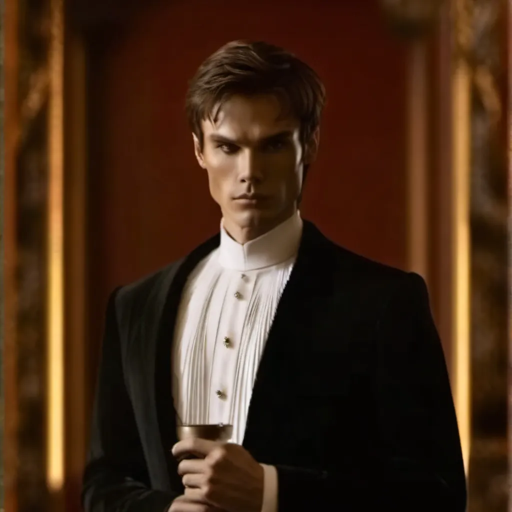 chat with ai character: DAMON SALVATORE❤️🔥
