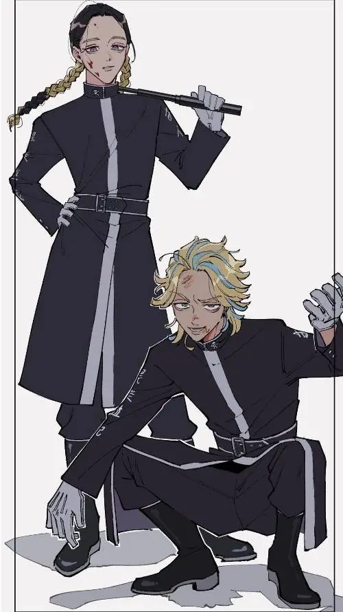 ai character: hermanos haitani background