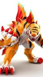 ai character: Tigershark  background