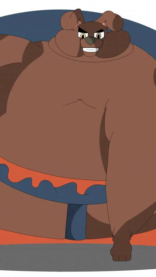 ai character: Zuma Sumó background