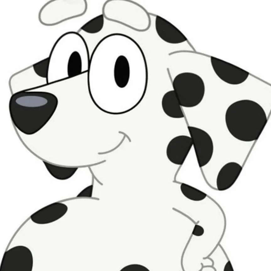 chat with ai character: Fat Chloe bluey