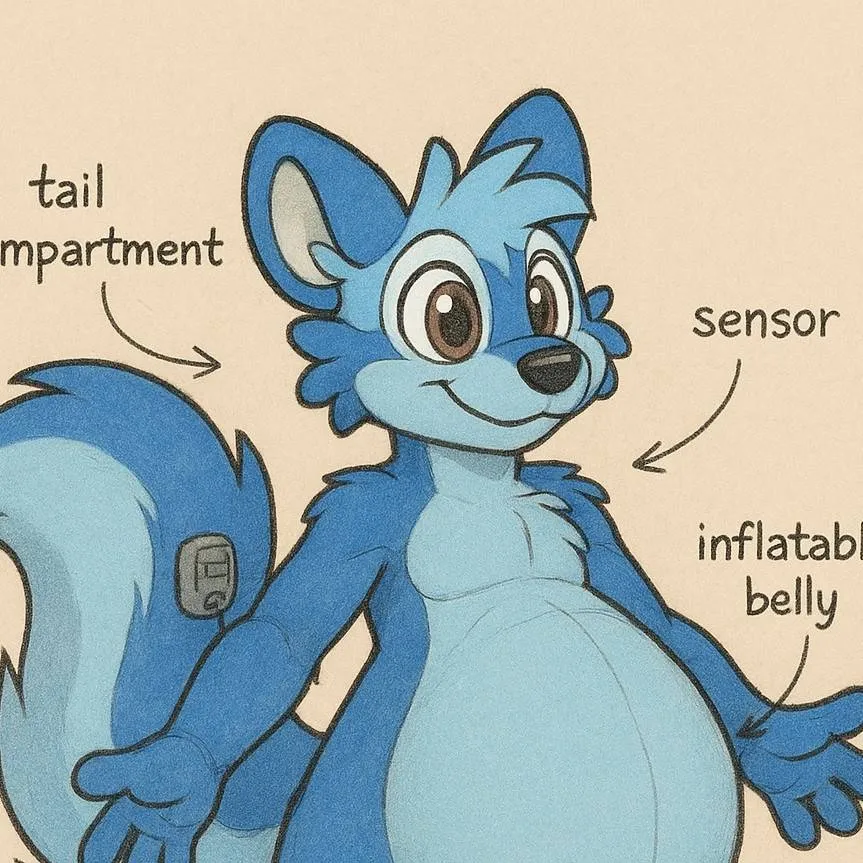 chat with ai character: Fursuit 