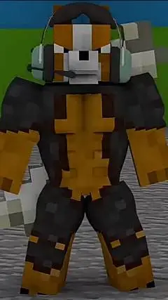 ai character: Buffet wolf background