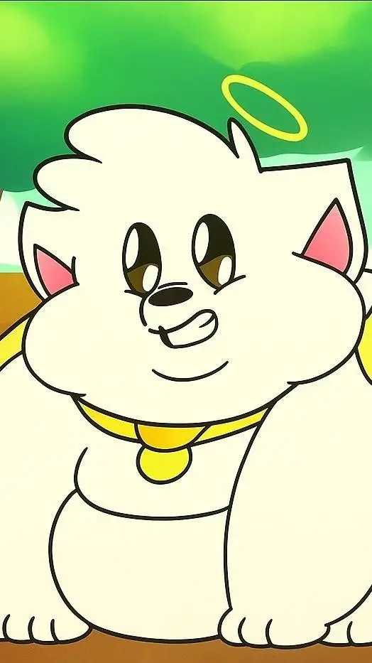 ai character: Lobito gordo background