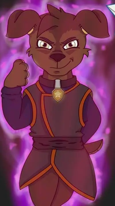 ai character: Demon/Evil Chase background