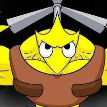 chat with ai character: Buff yellow 