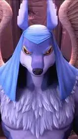 ai character: uberjackal background