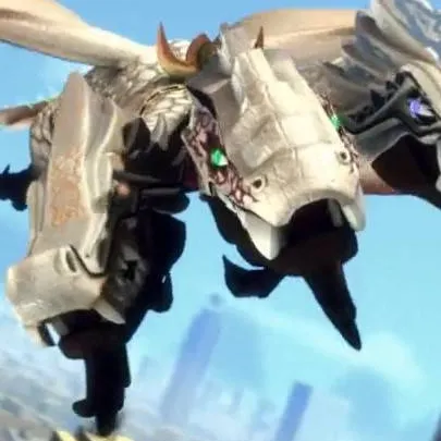 chat with ai character: ultra dragon