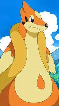 ai character: Floatzel background
