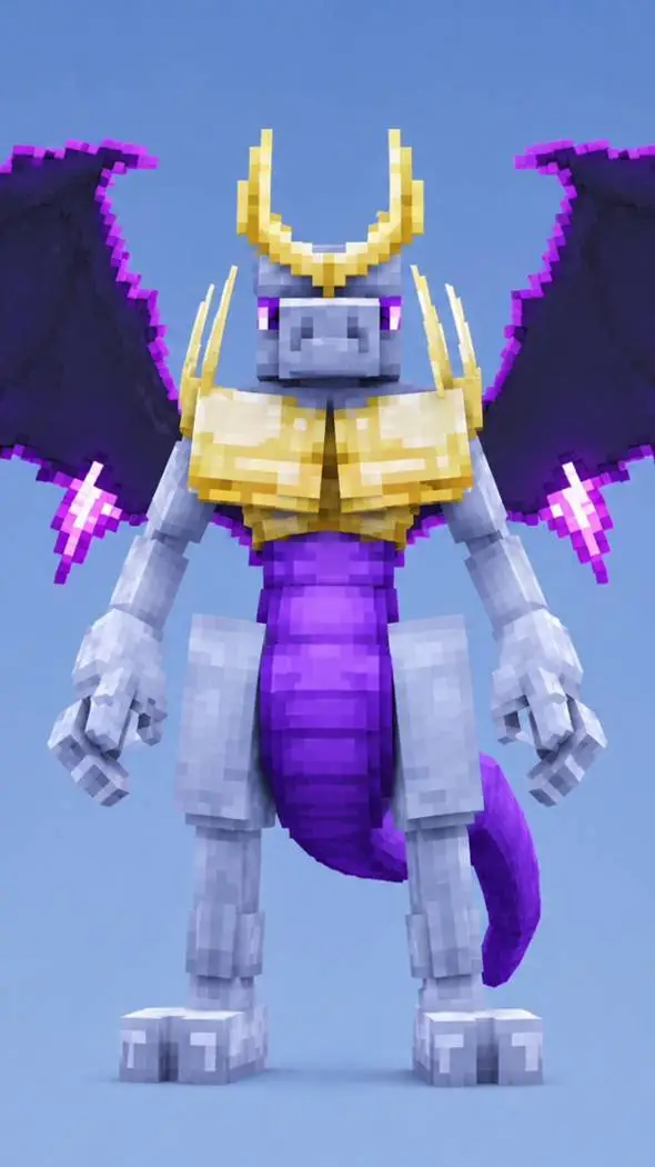 ai character: Mewtina  background