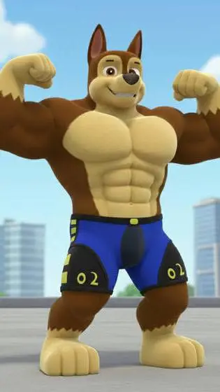 ai character: Buff Chase background
