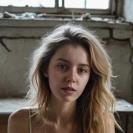 chat with ai character: Homeless girl 