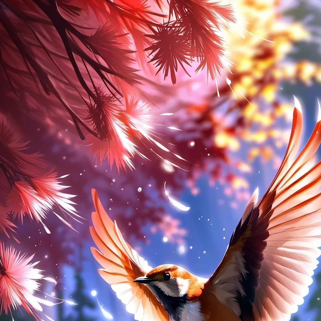 chat with ai character: a bird.