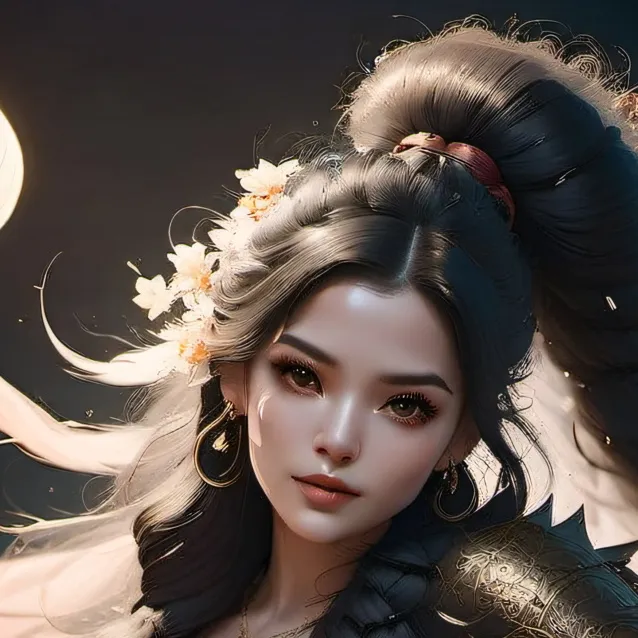 chat with ai character: Evanora