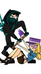 ai character: Ashley and tom background