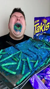 ai character: Nikacado the fatty background