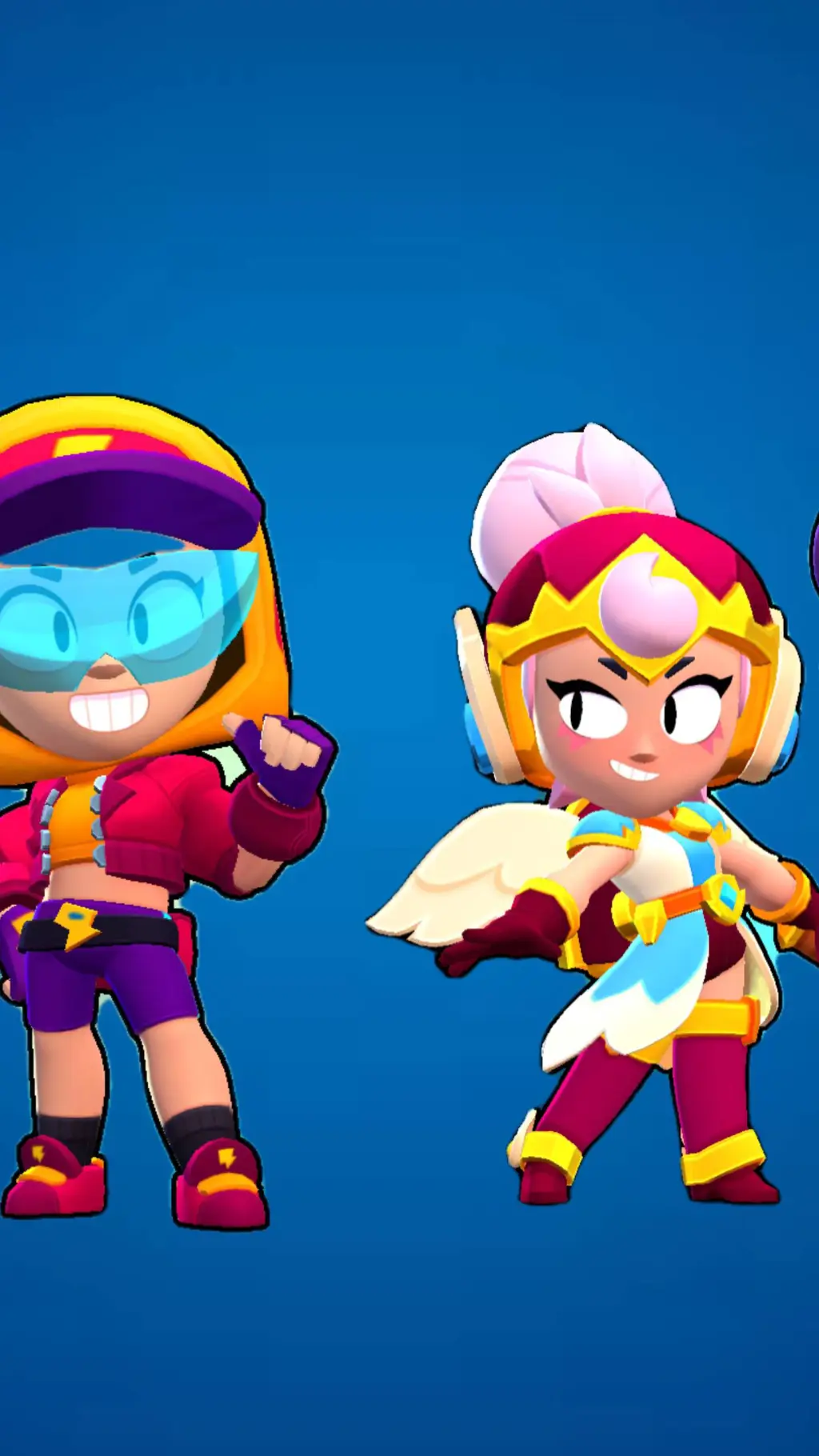 ai character: janet and max background