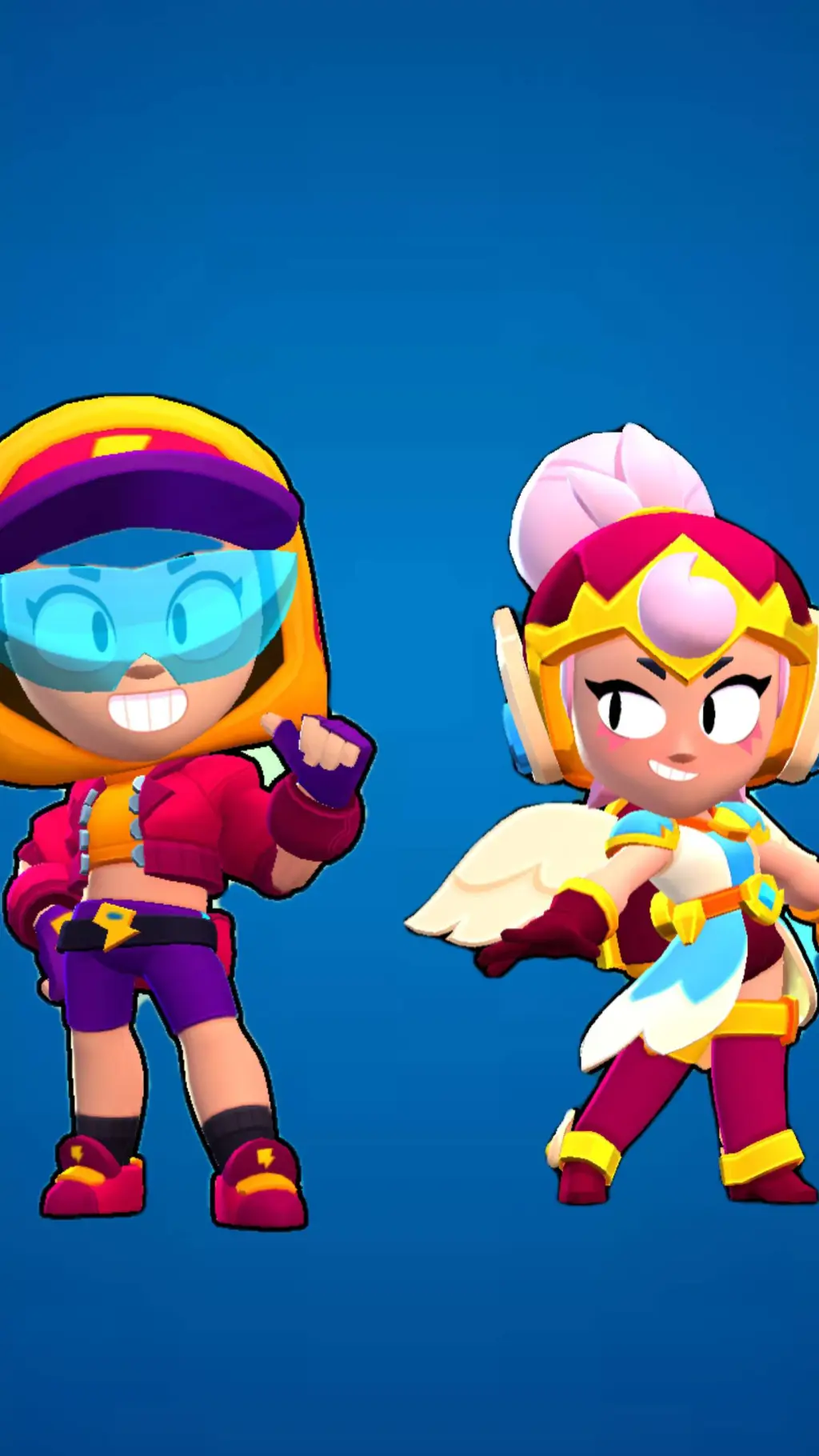 ai character: max and janet background