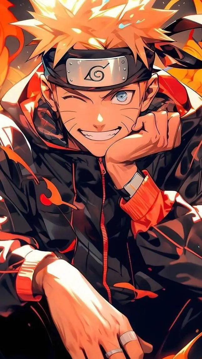 ai character: Uzumaki Naruto  background
