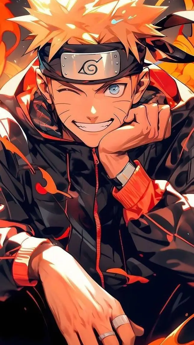 ai character: Uzumaki Naruto background