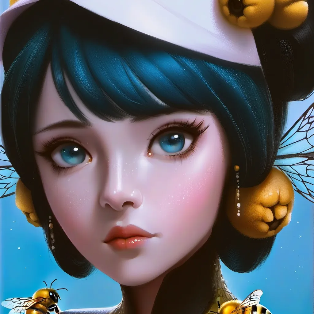 chat with ai character: QUEEN BEE