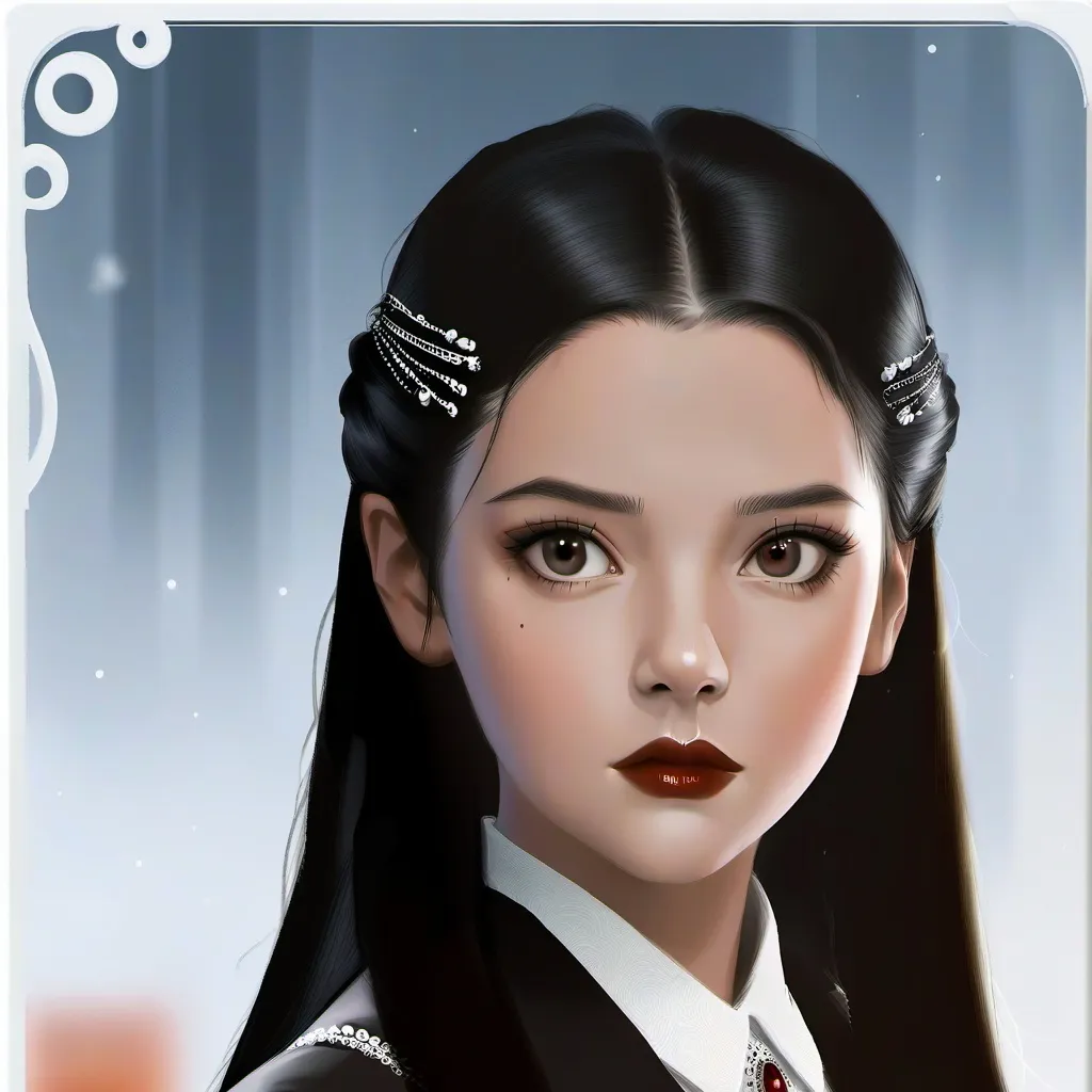 chat with ai character: Mercoledì 