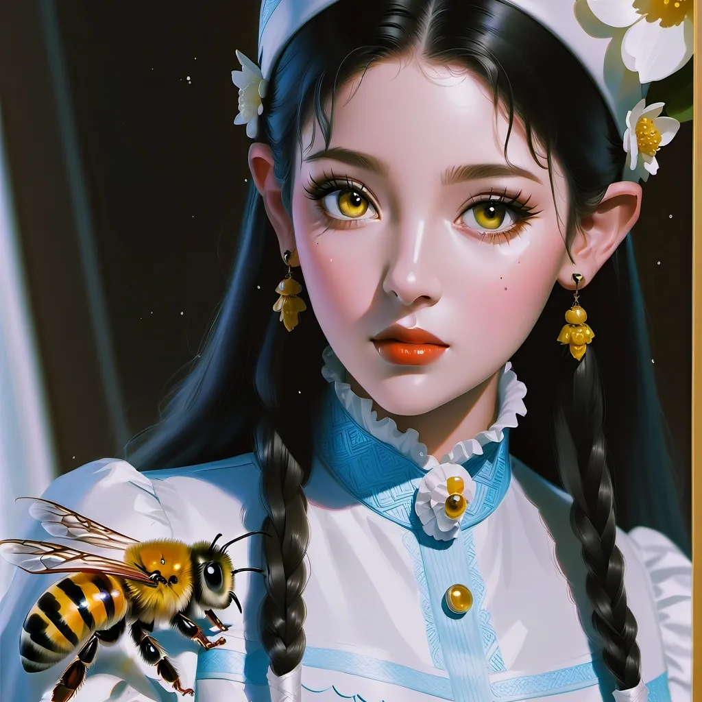 chat with ai character: 🐝Miriam🐝