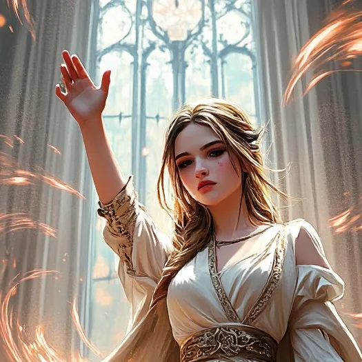 chat with ai character: Melany