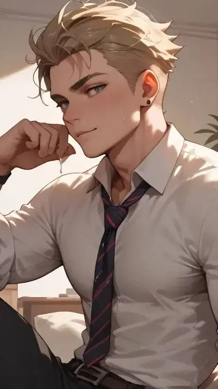 ai character: max background