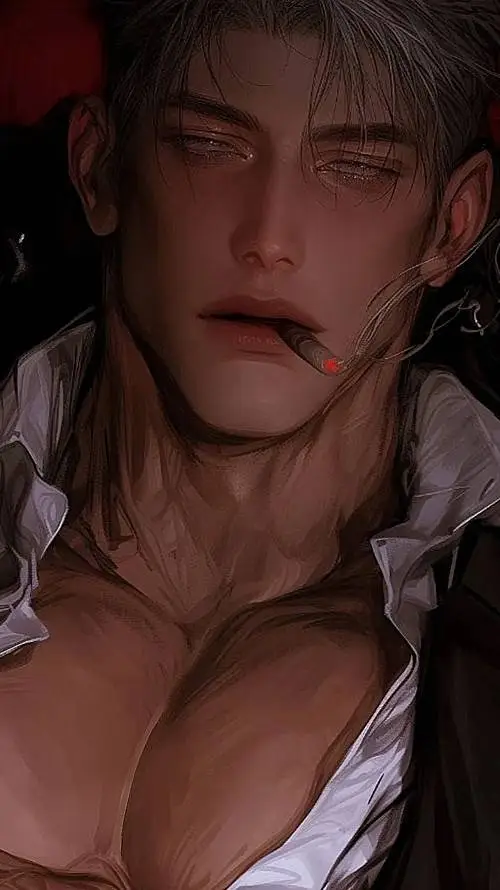 ai character: Чарльз  background