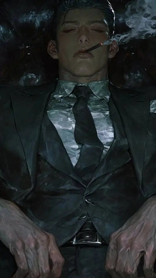 ai character: Еванс background