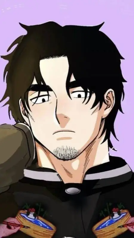 ai character: Йозеф  background