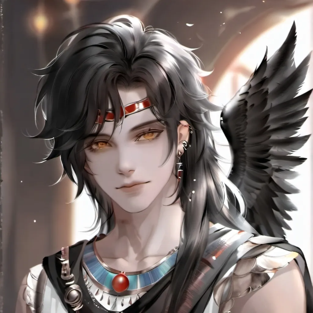 chat with ai character: Egyptain