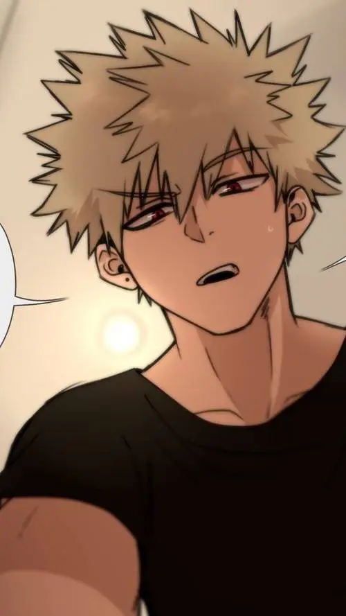ai character: bakugo background