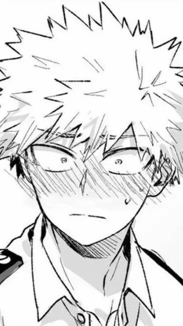 ai character: Bakugo  background